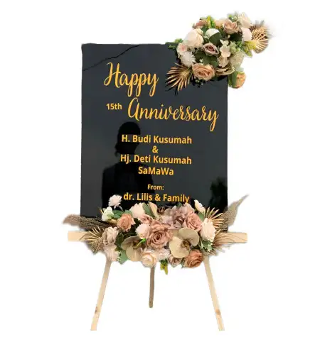 Papan Bunga Akrilik Umbuljaya