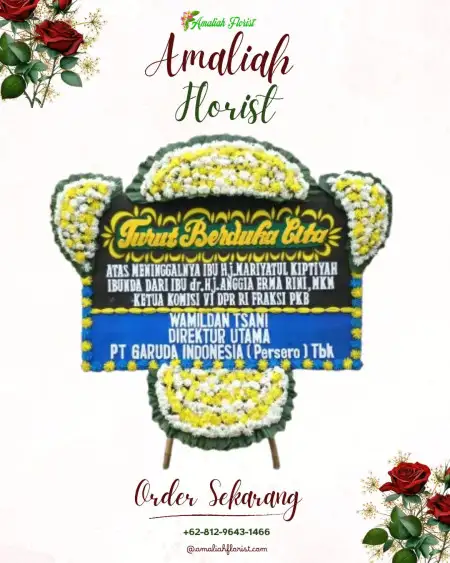 Papan Bunga Duka Umbuljaya